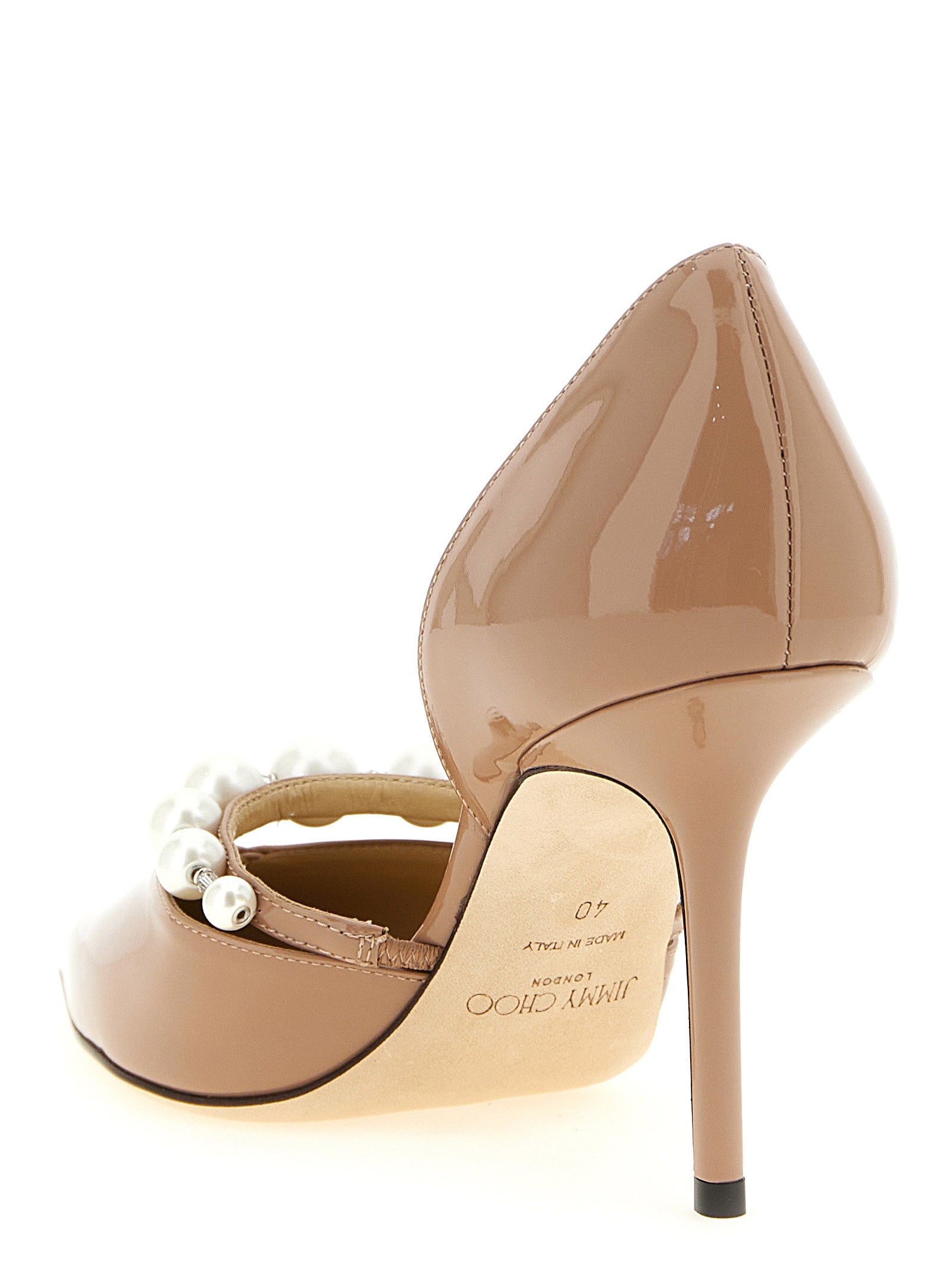 Jimmy Choo Multicolor Leather High Heel Pumps