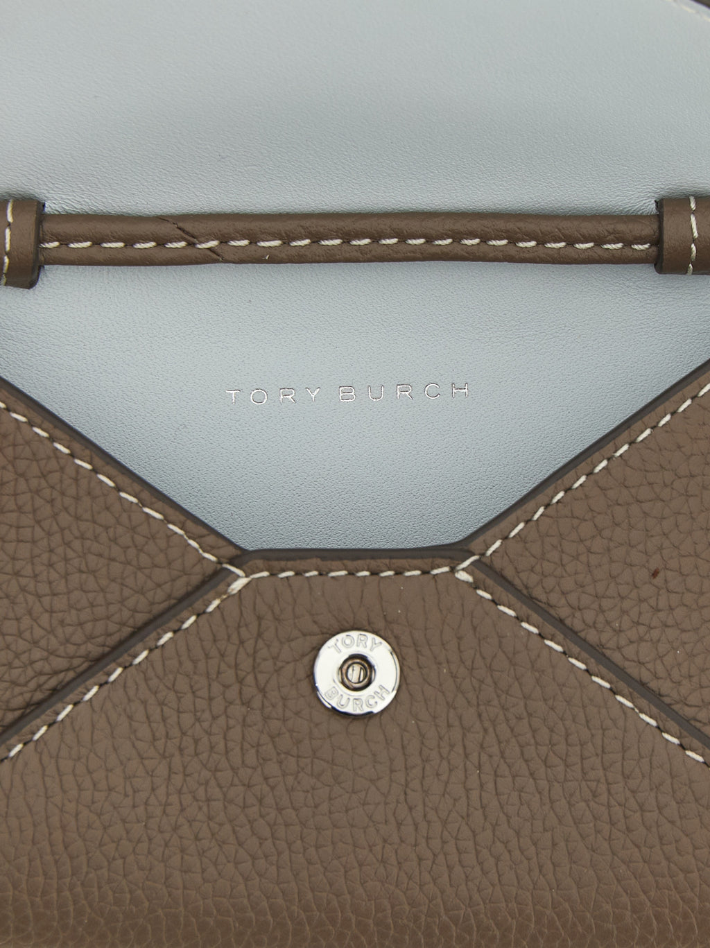 Tory Burch Brown Cowhide Cardholder