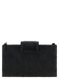 Tory Burch Black Lamb Leather Cardholder
