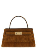 Tory Burch Brown Bovine Leather Handbag