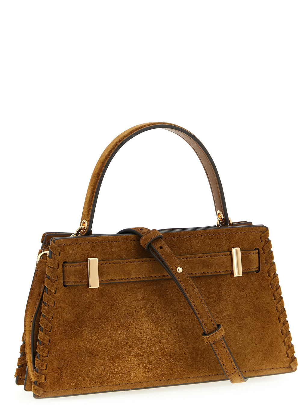 Tory Burch Brown Bovine Leather Handbag