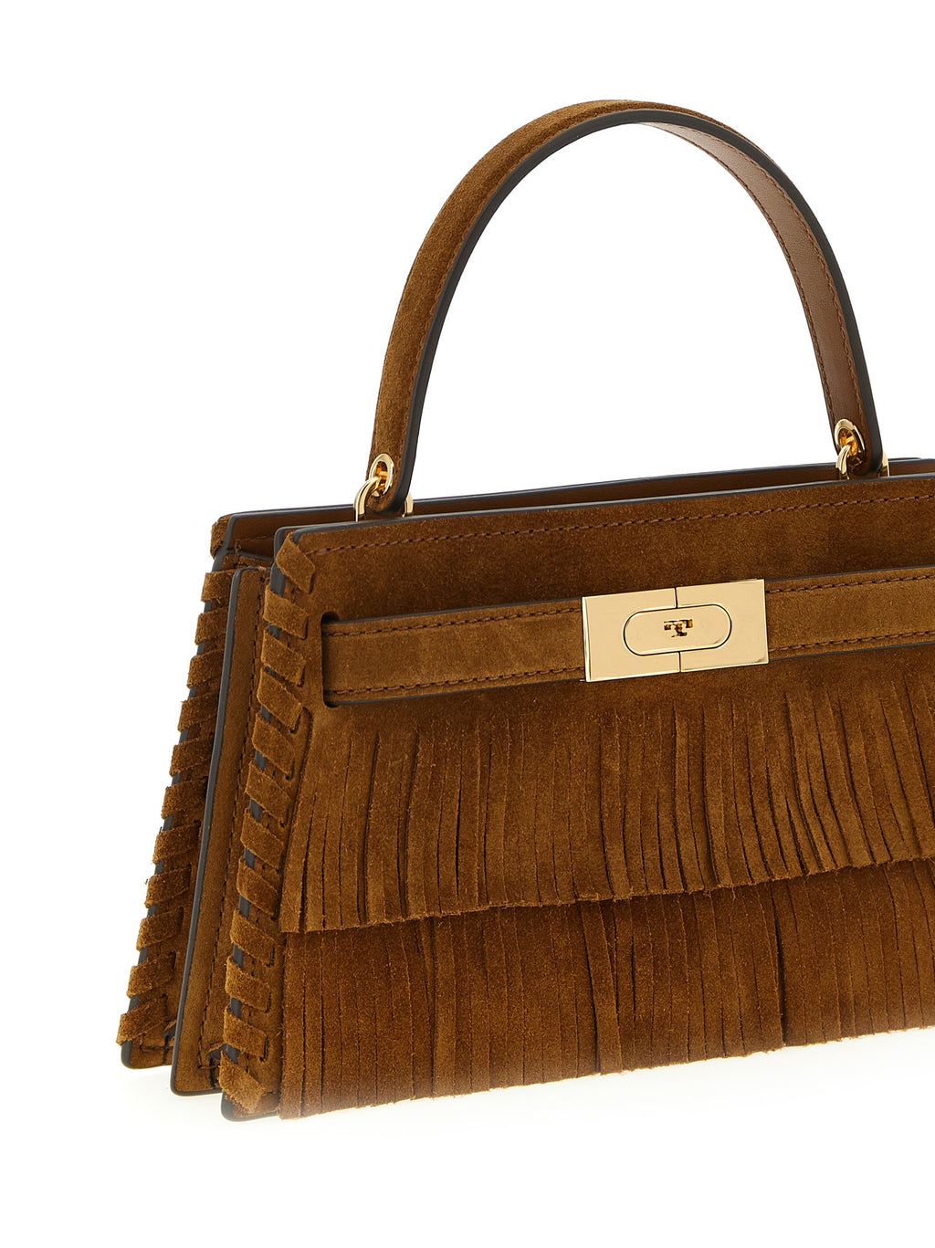 Tory Burch Brown Bovine Leather Handbag