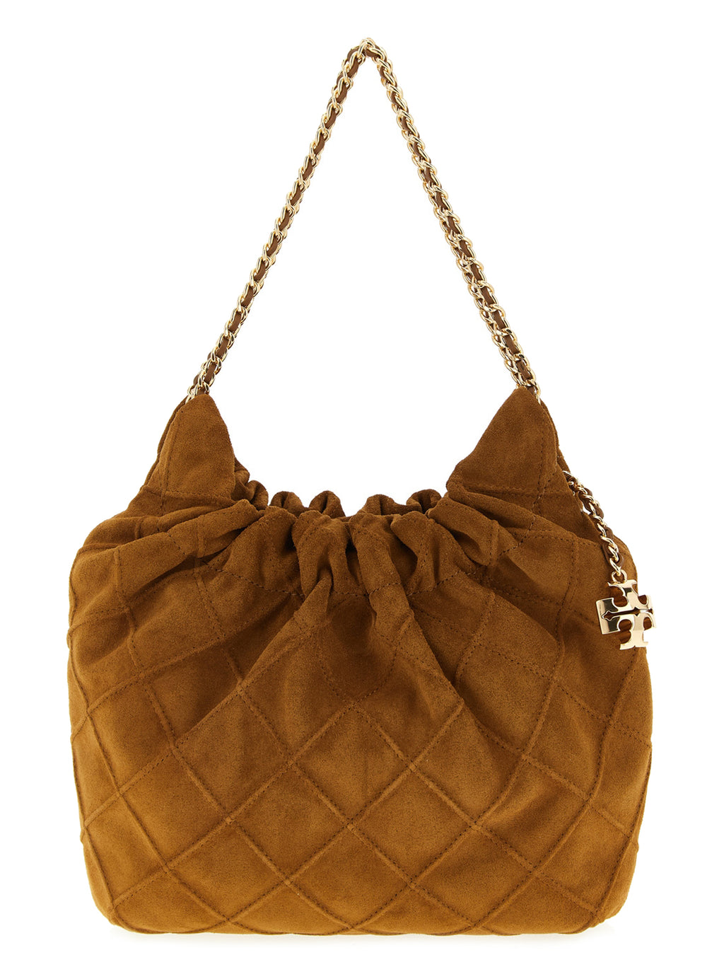Tory Burch Brown Bovine Leather Handbag