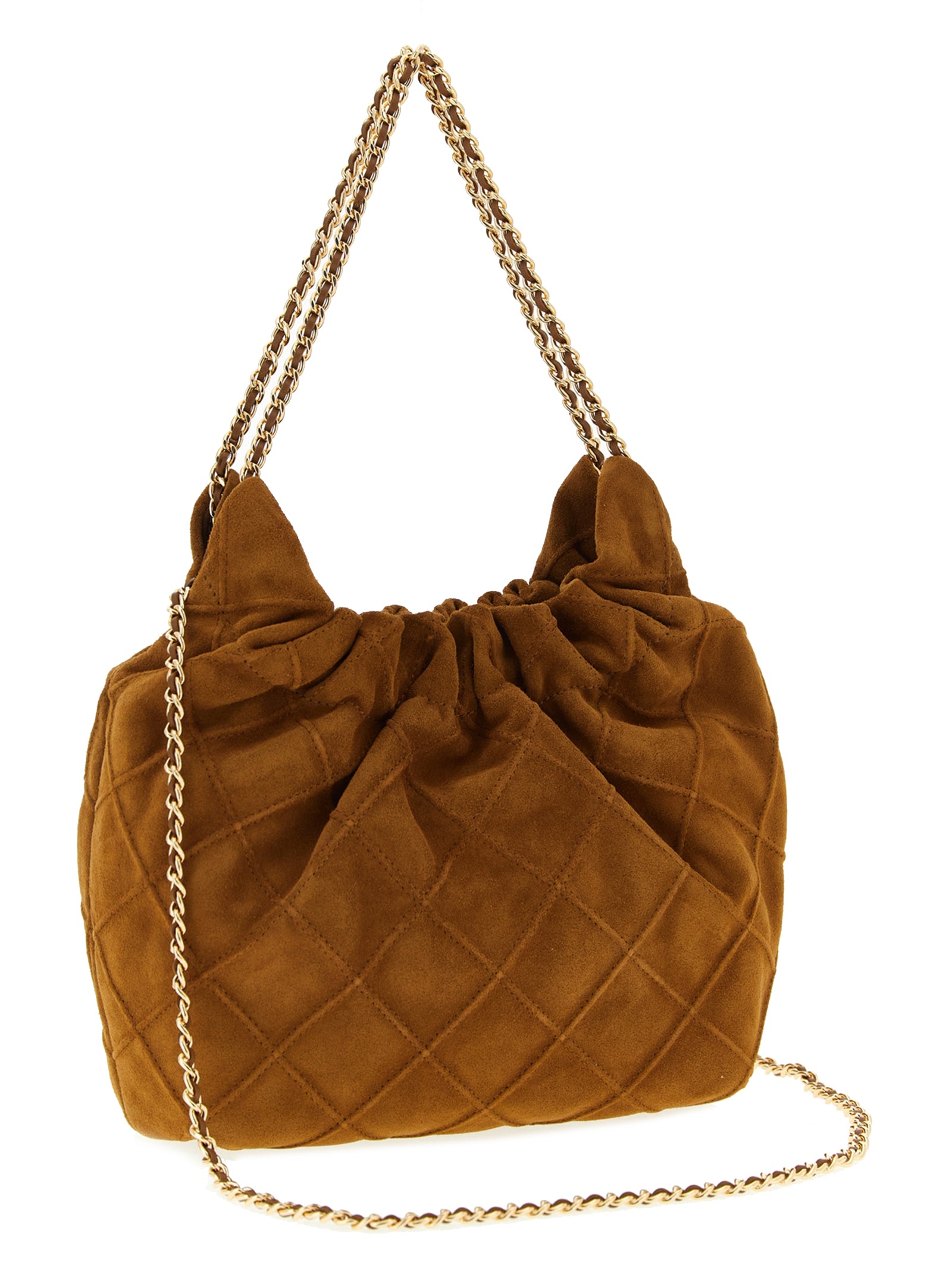 Tory Burch Brown Bovine Leather Handbag