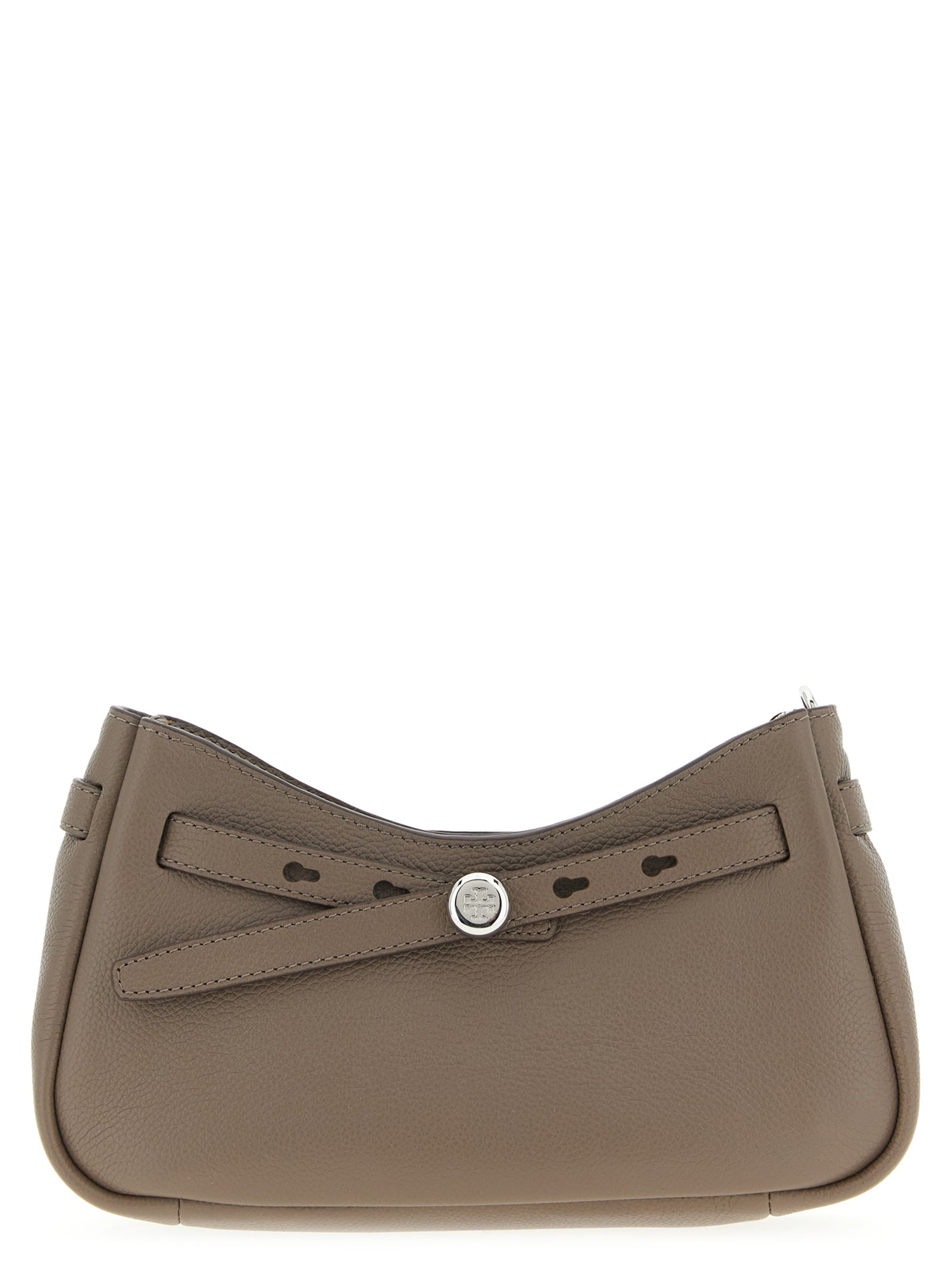 Tory Burch Brown Cowhide Shoulder Bag