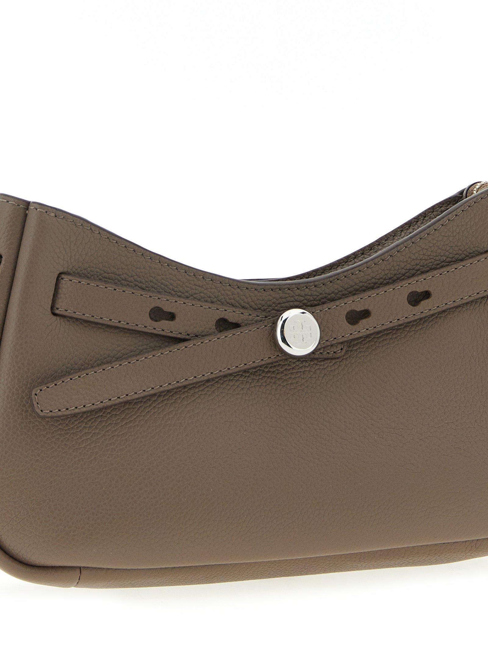 Tory Burch Brown Cowhide Shoulder Bag