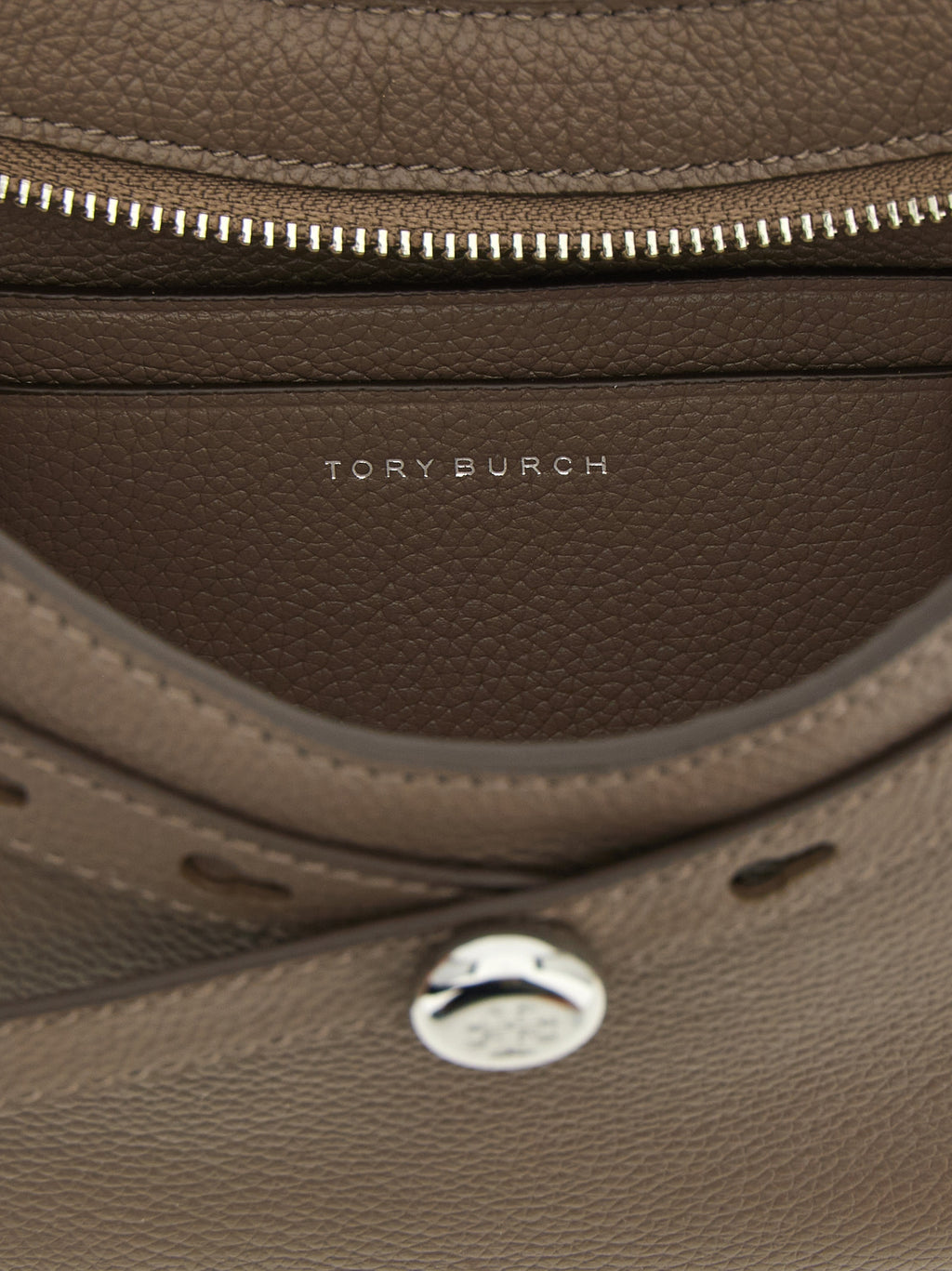 Tory Burch Brown Cowhide Shoulder Bag