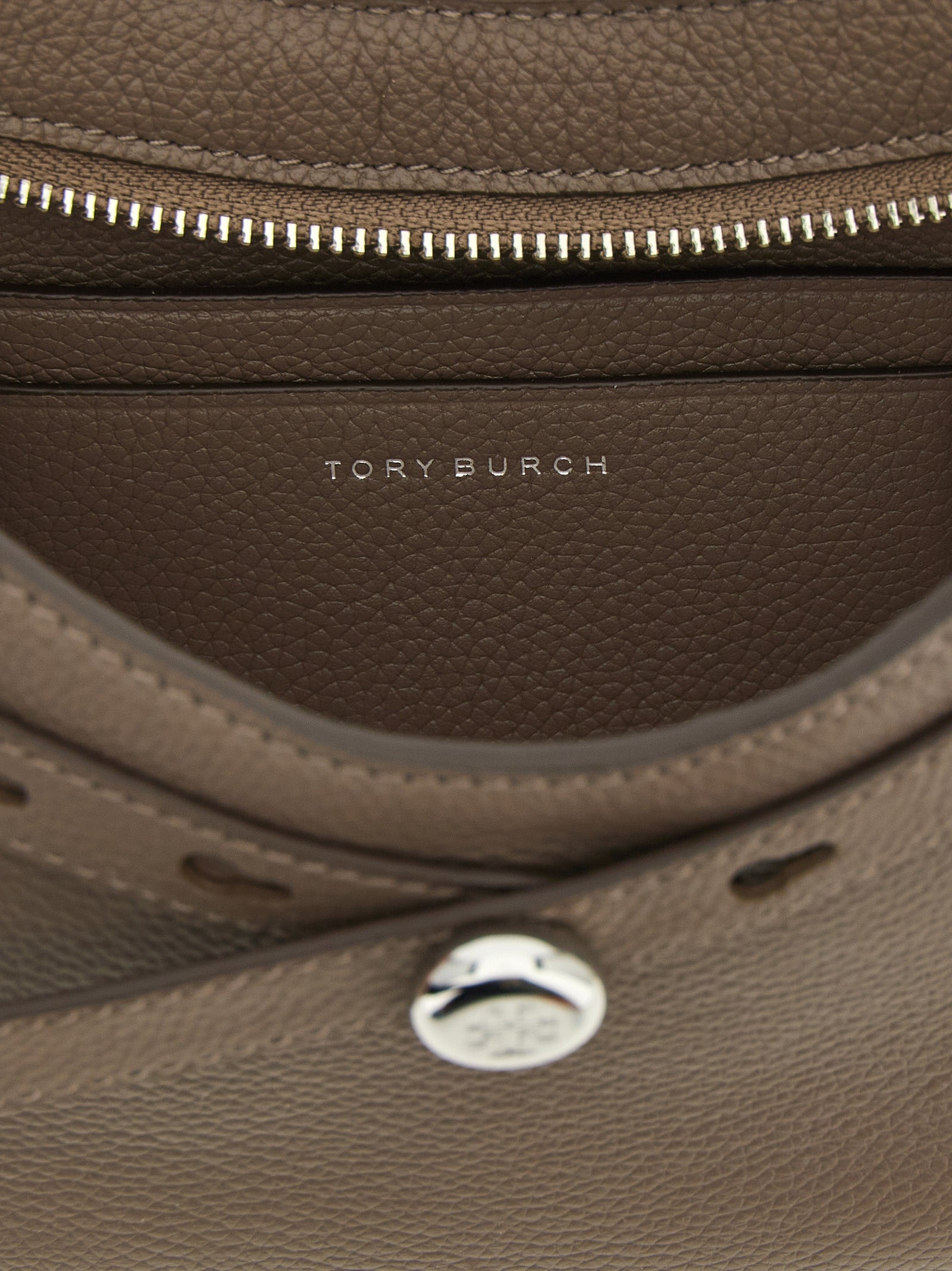 Tory Burch Brown Cowhide Shoulder Bag