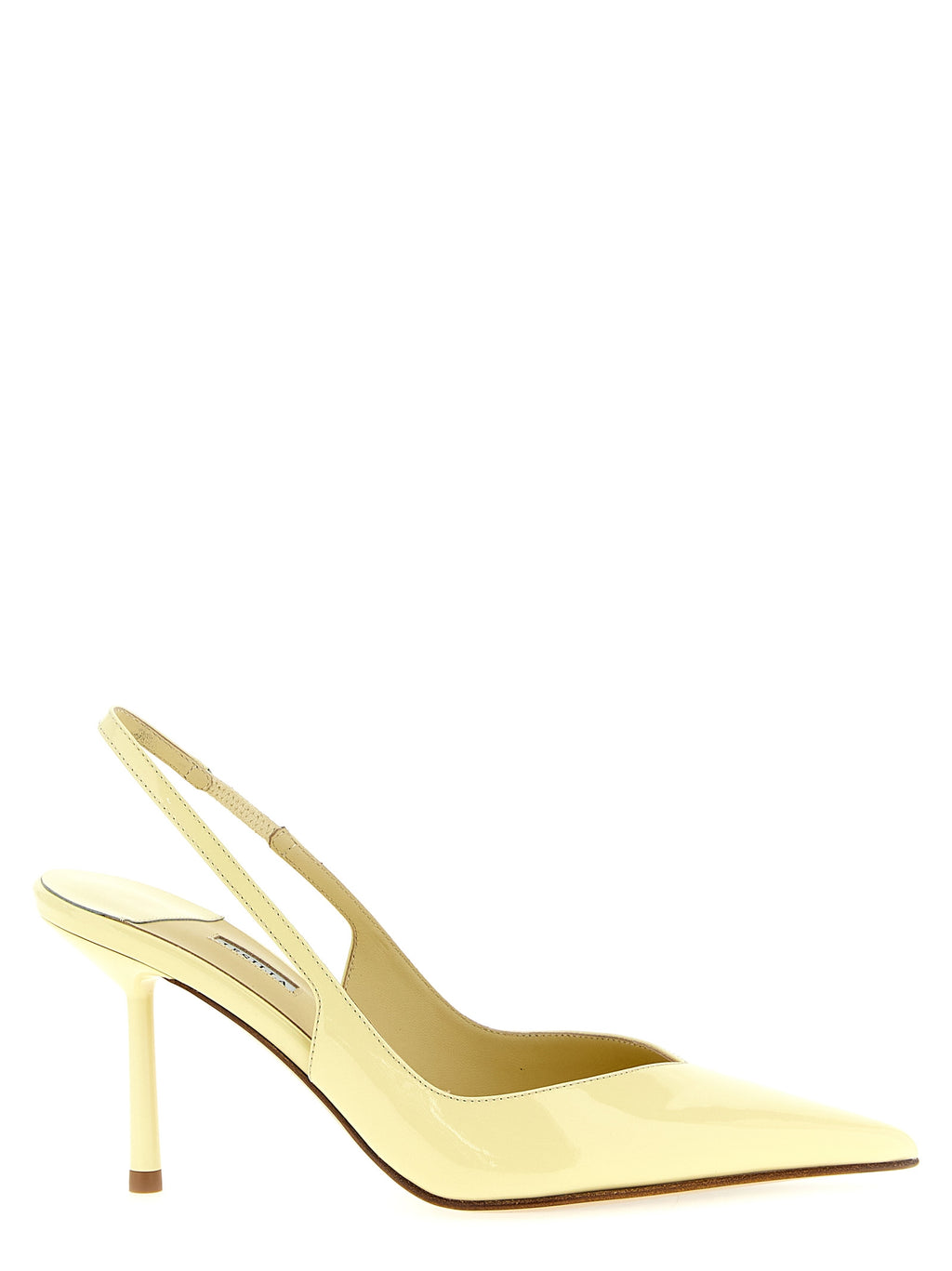 LE SILLA Bicolor Calfskin High Heel Pumps
