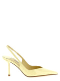 LE SILLA Bicolor Calfskin High Heel Pumps