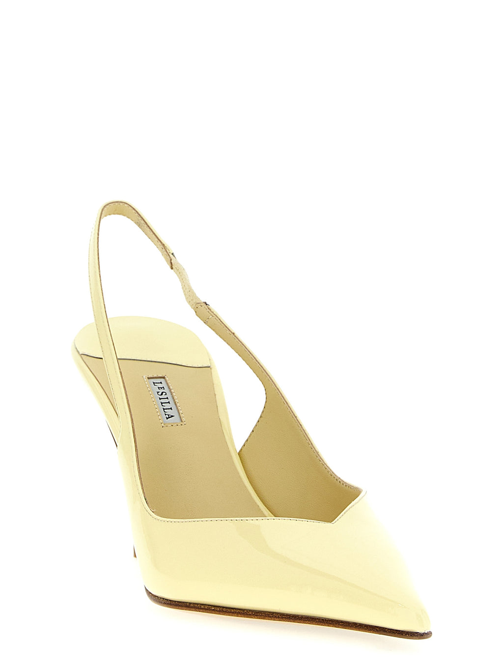 LE SILLA Bicolor Calfskin High Heel Pumps