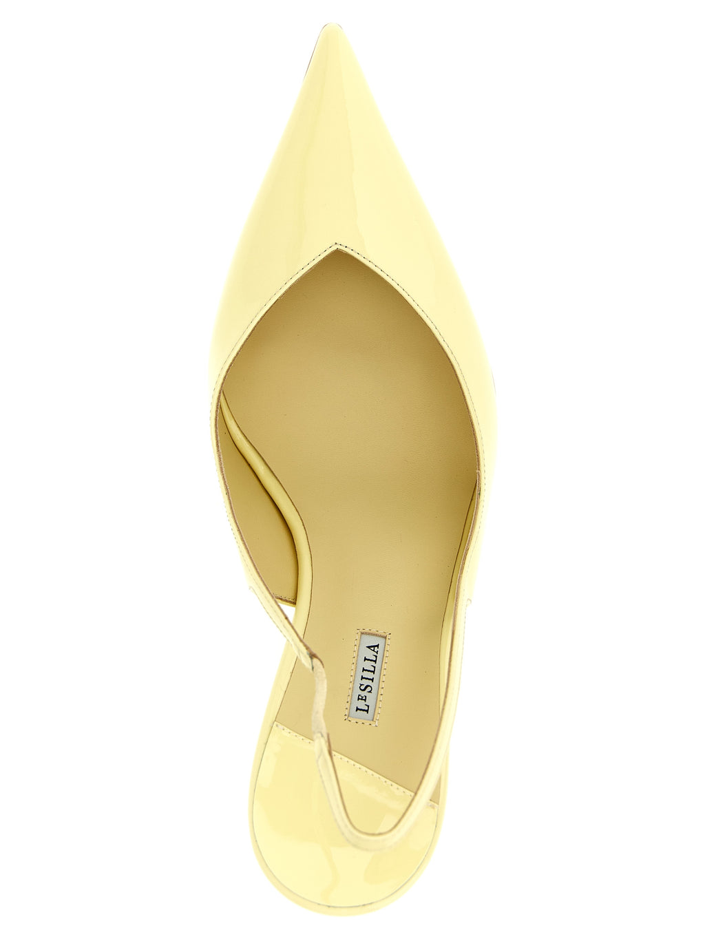 LE SILLA Bicolor Calfskin High Heel Pumps
