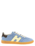 Hogan Blue Calfskin Sneakers