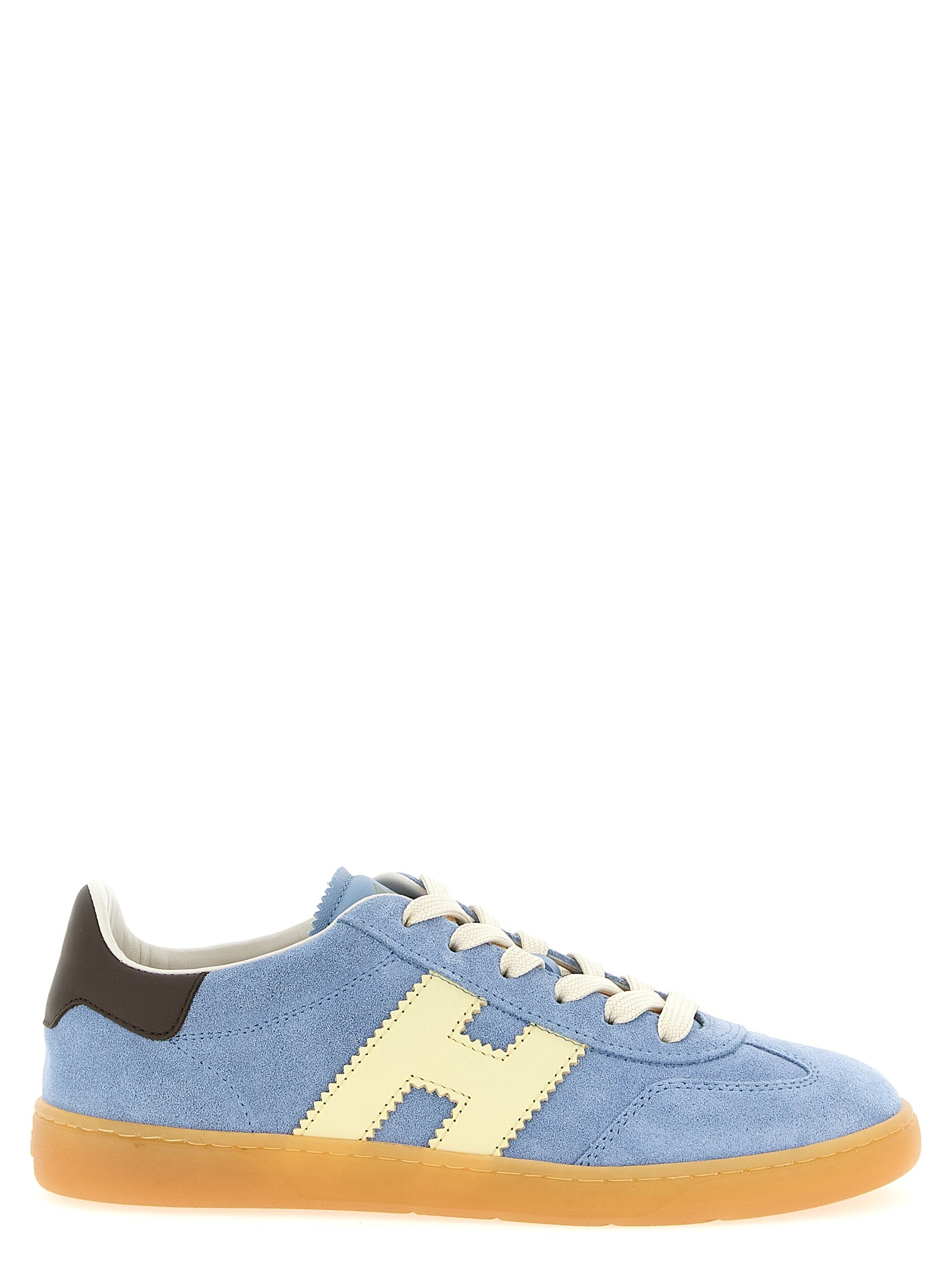 Hogan Blue Calfskin Sneakers
