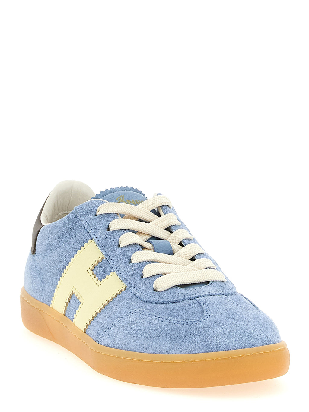 Hogan Blue Calfskin Sneakers