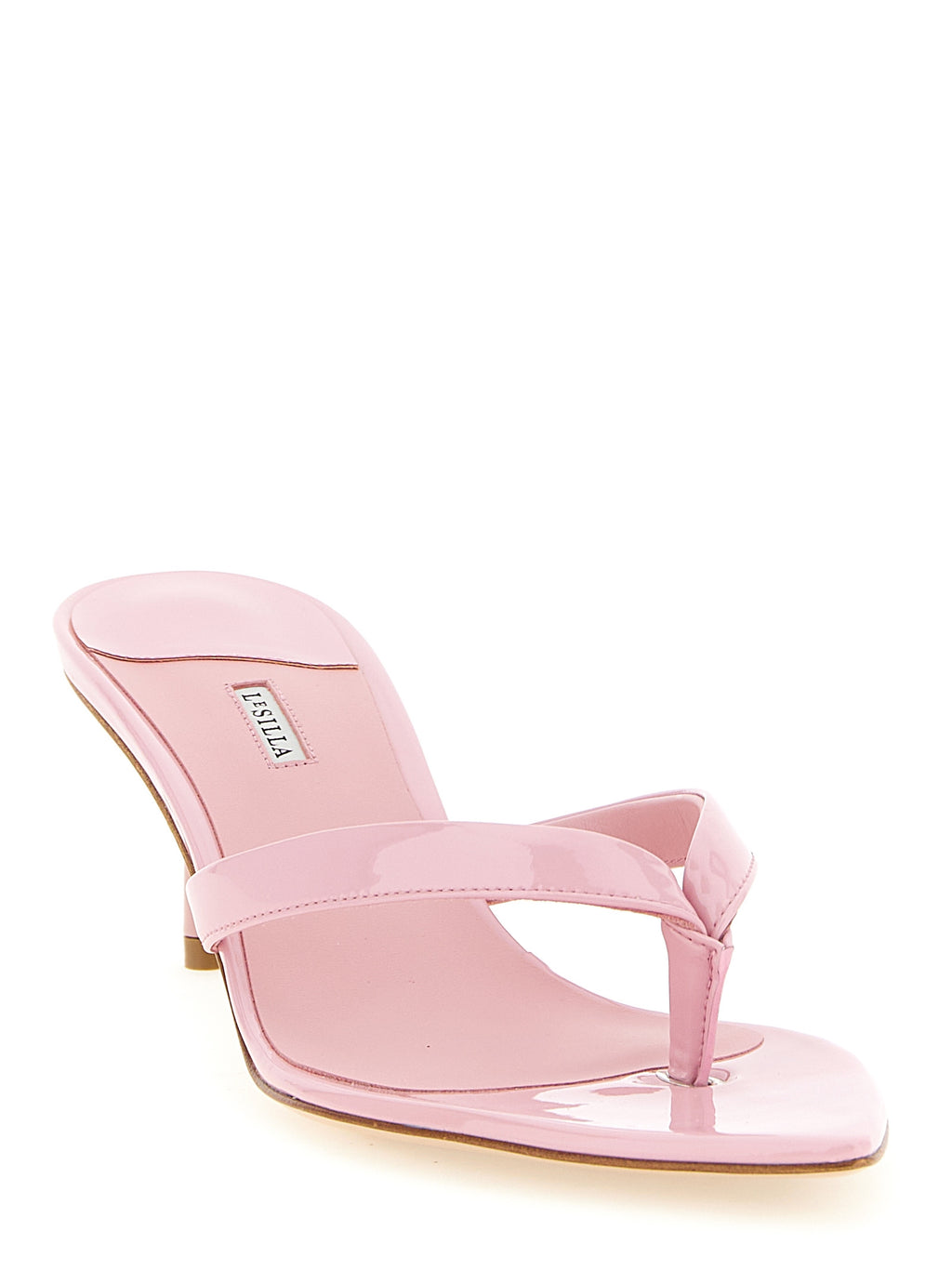LE SILLA Multicolor Polyethylene Stiletto Heel Sandals