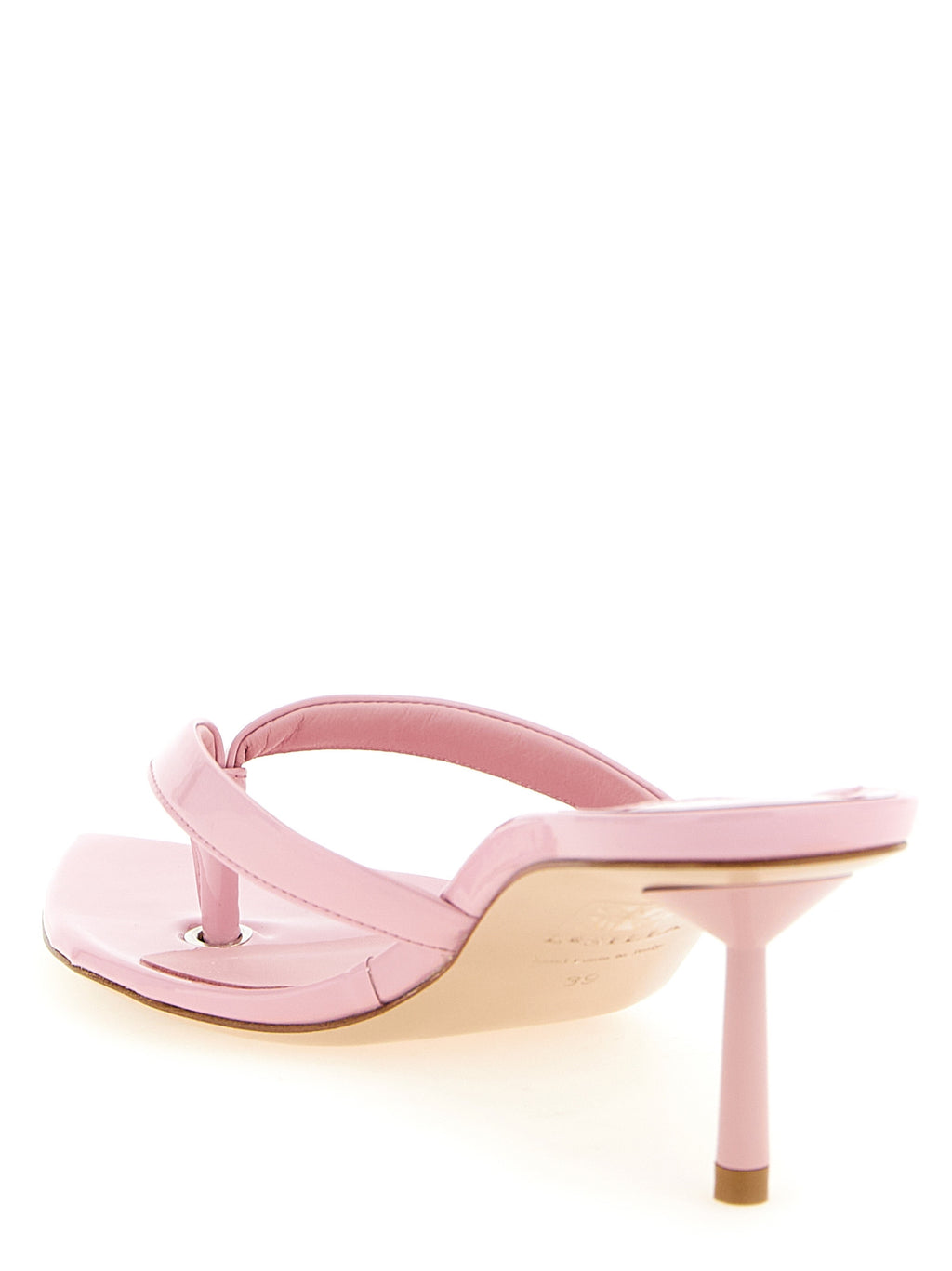 LE SILLA Multicolor Polyethylene Stiletto Heel Sandals