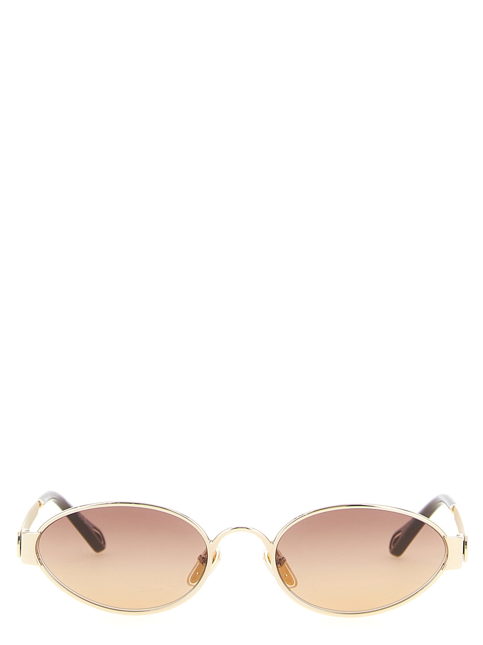 Chloé Multicolor Metal Sunglasses