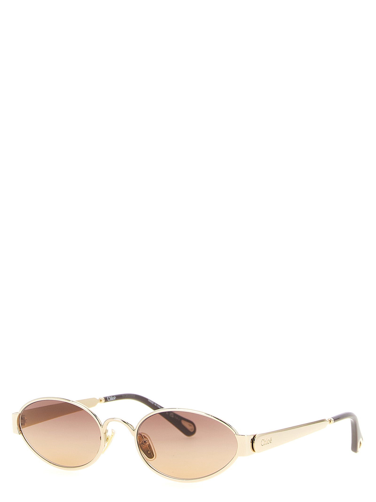 Chloé Multicolor Metal Sunglasses