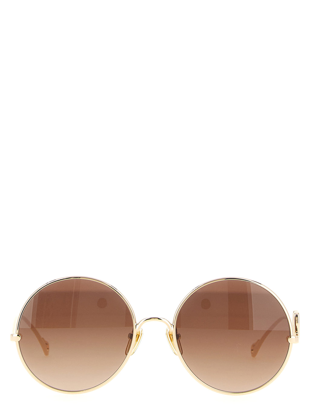 Chloé Multicolor Metal Sunglasses