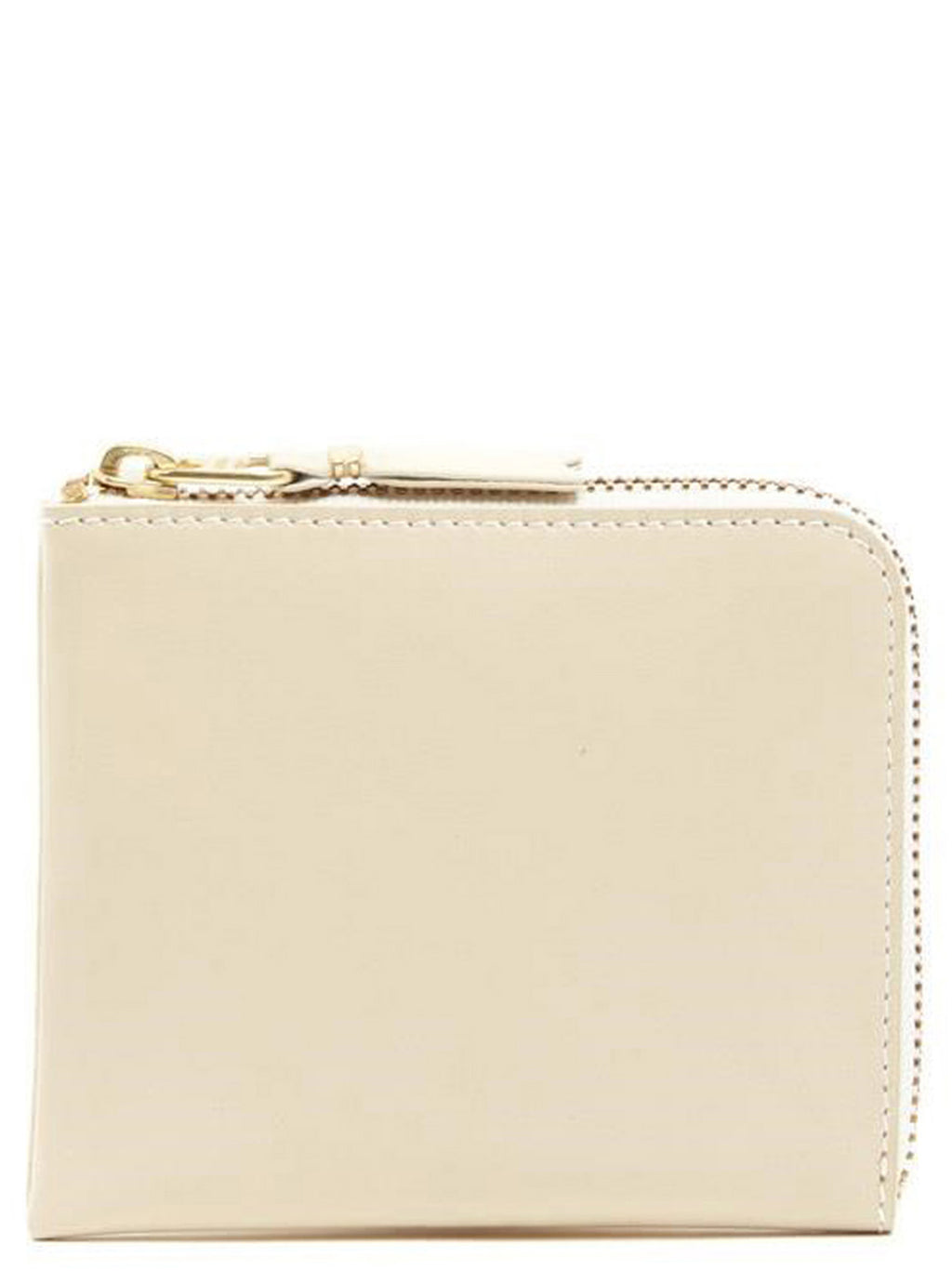 Comme Des Garçons Beige Cowhide Cardholder