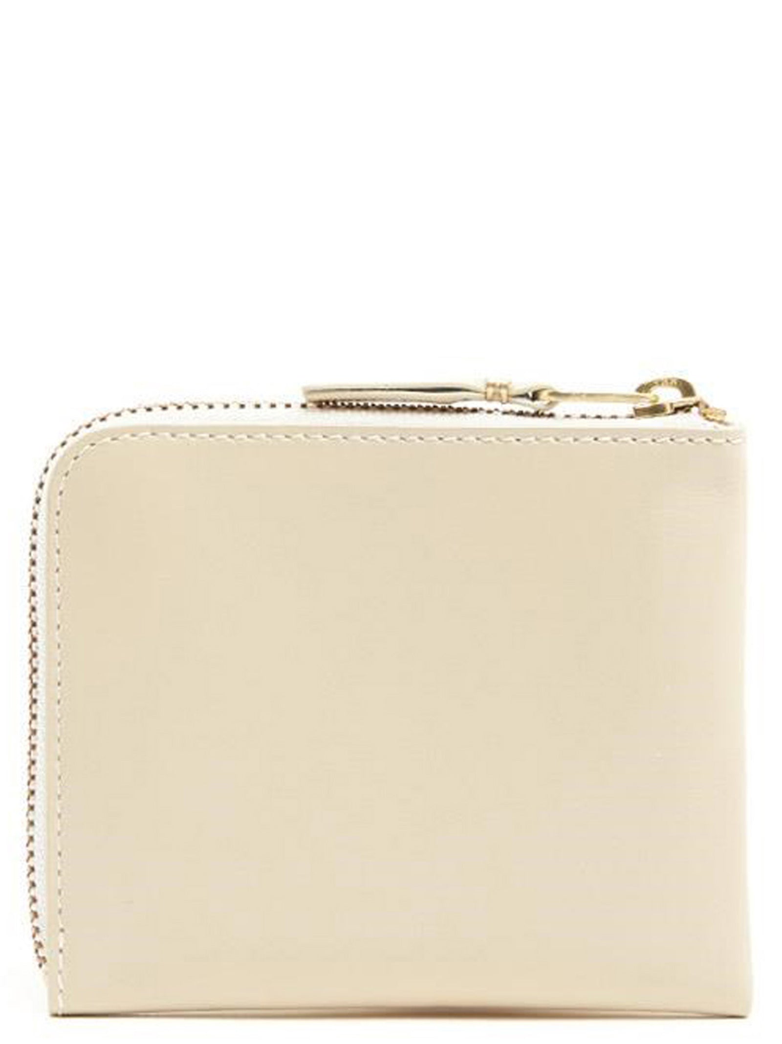 Comme Des Garçons Beige Cowhide Cardholder