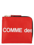 Comme Des Garçons Multicolor Cowhide Cardholder