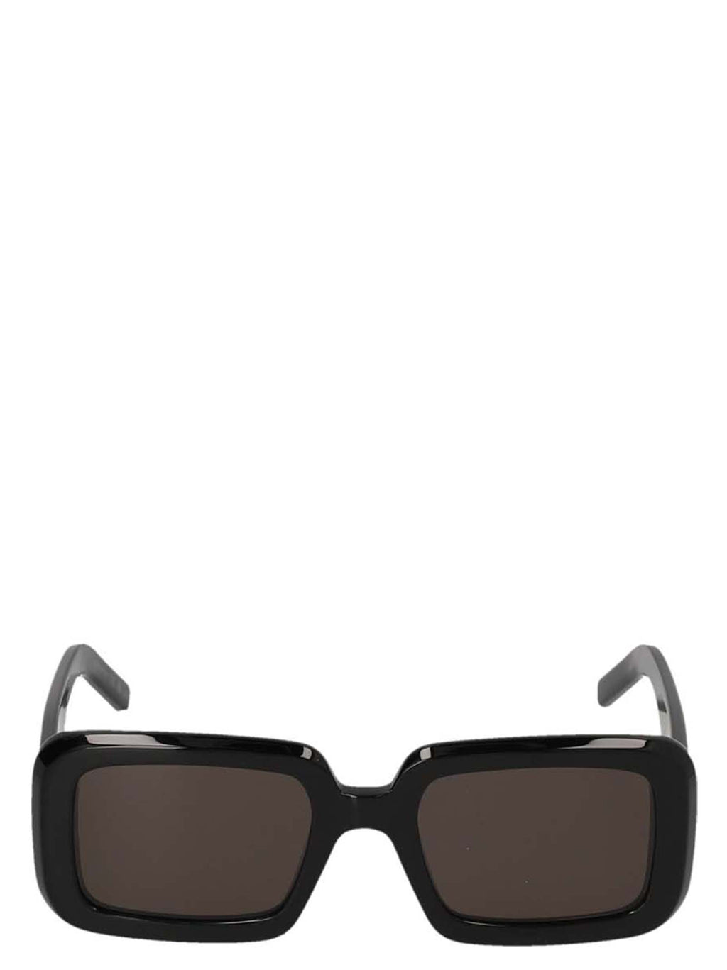 Saint Laurent Black Acetate Sunglasses