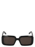 Saint Laurent Black Acetate Sunglasses