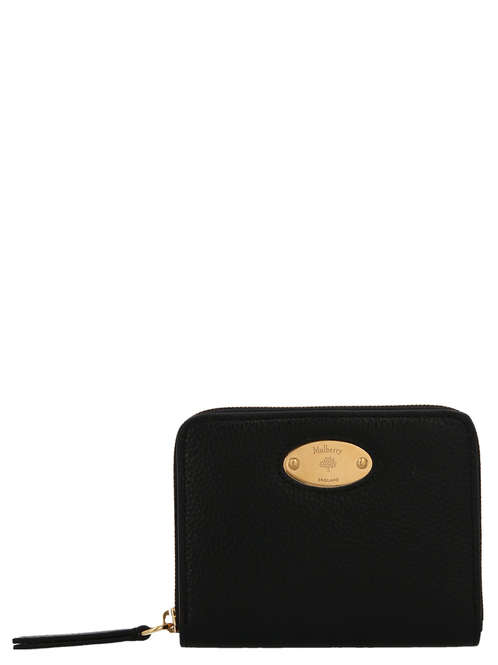 Mulberry Black Bovine Leather Cardholder
