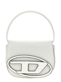 Diesel White Cowhide Handbag