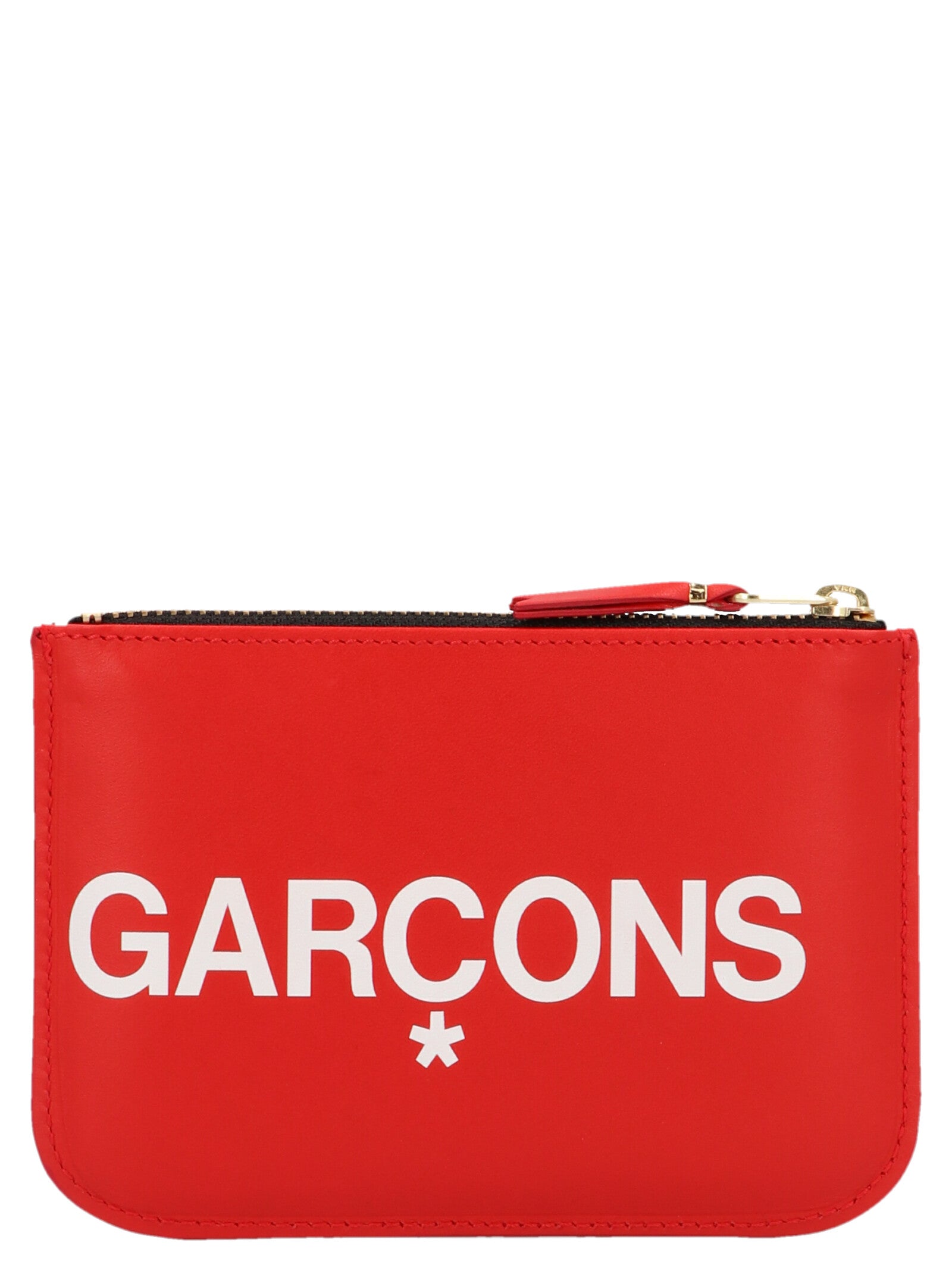 Comme Des Garçons Multicolor Calfskin Cardholder