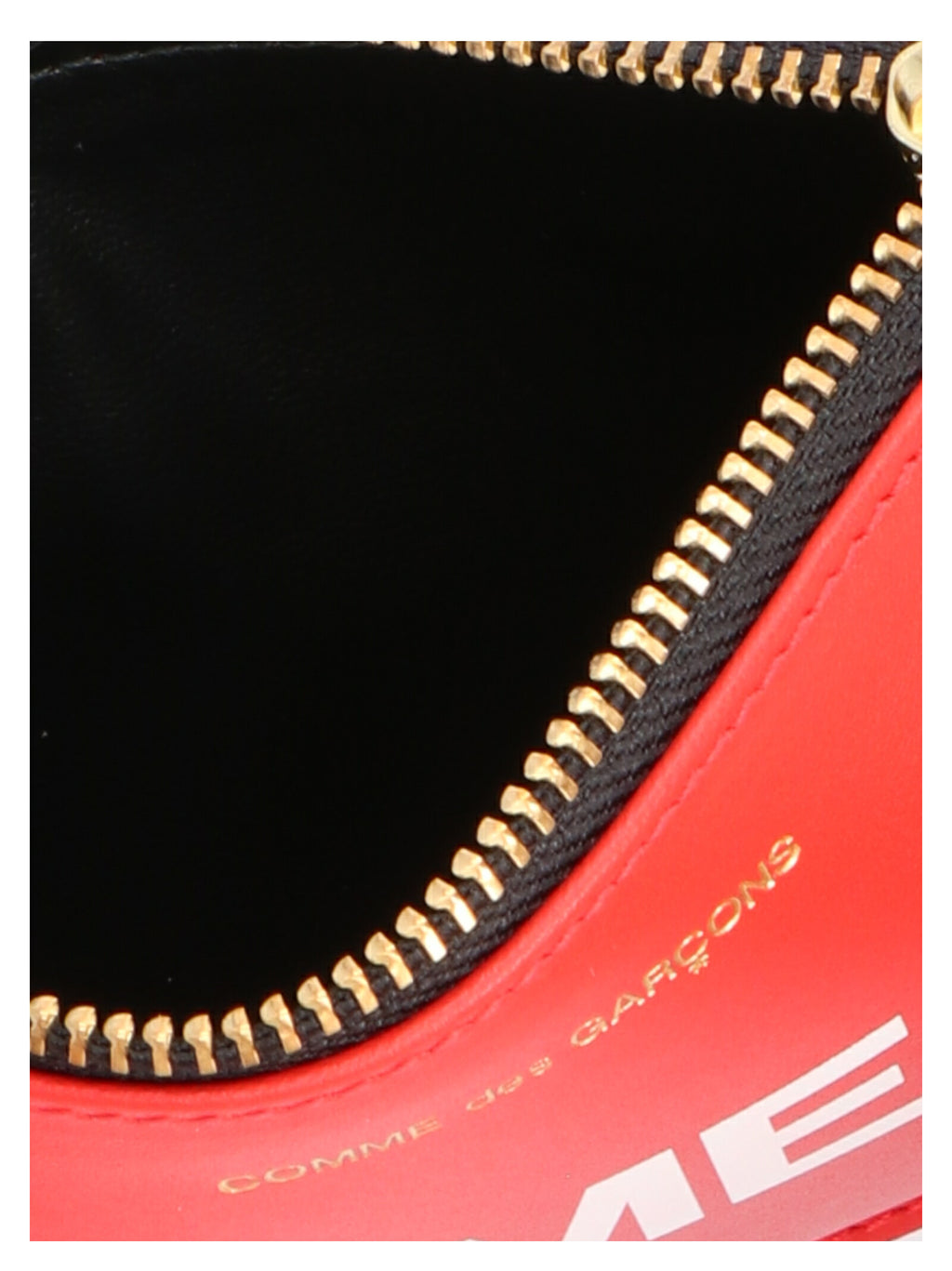 Comme Des Garçons Multicolor Calfskin Cardholder