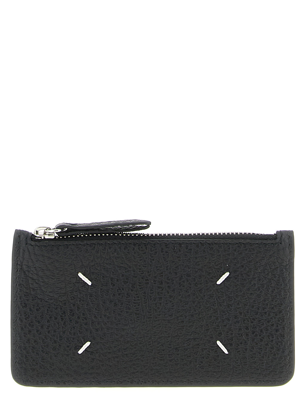 Maison Margiela Black Calfskin Cardholder