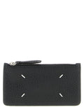 Maison Margiela Black Calfskin Cardholder