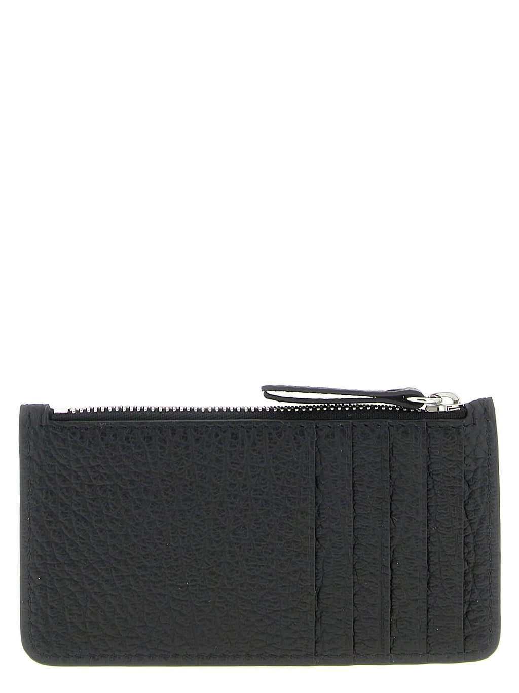 Maison Margiela Black Calfskin Cardholder