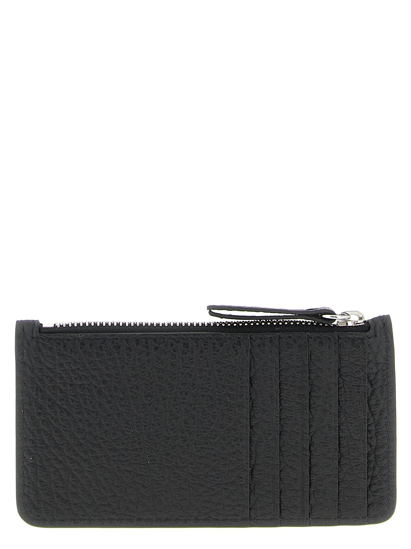 Maison Margiela Black Calfskin Cardholder