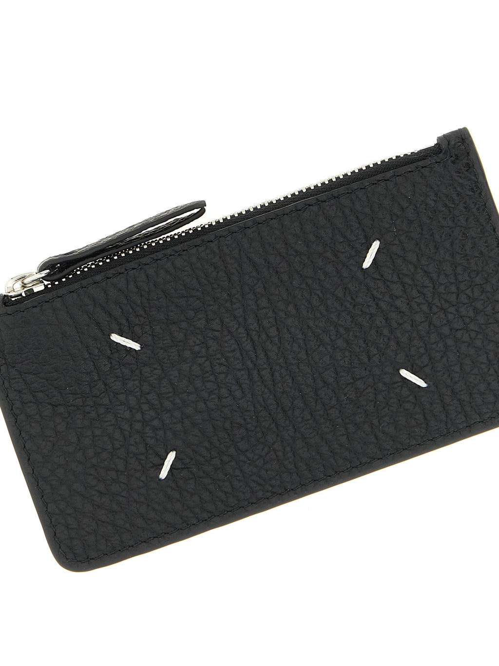 Maison Margiela Black Calfskin Cardholder