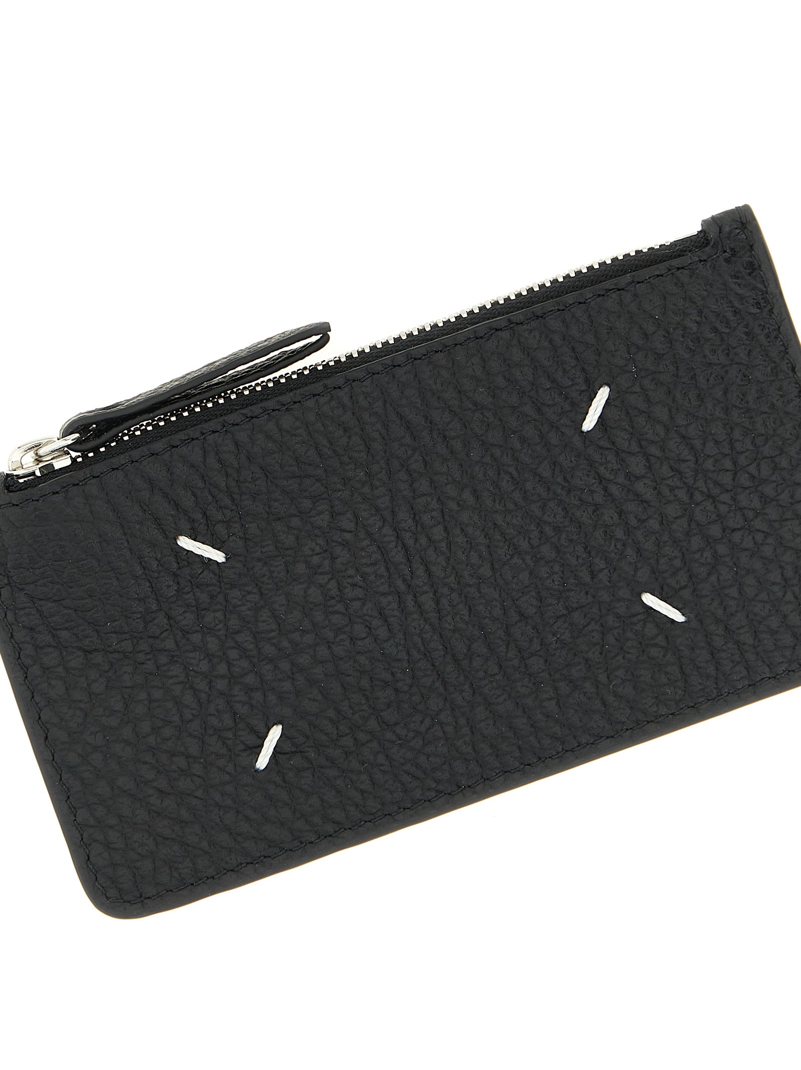 Maison Margiela Black Calfskin Cardholder