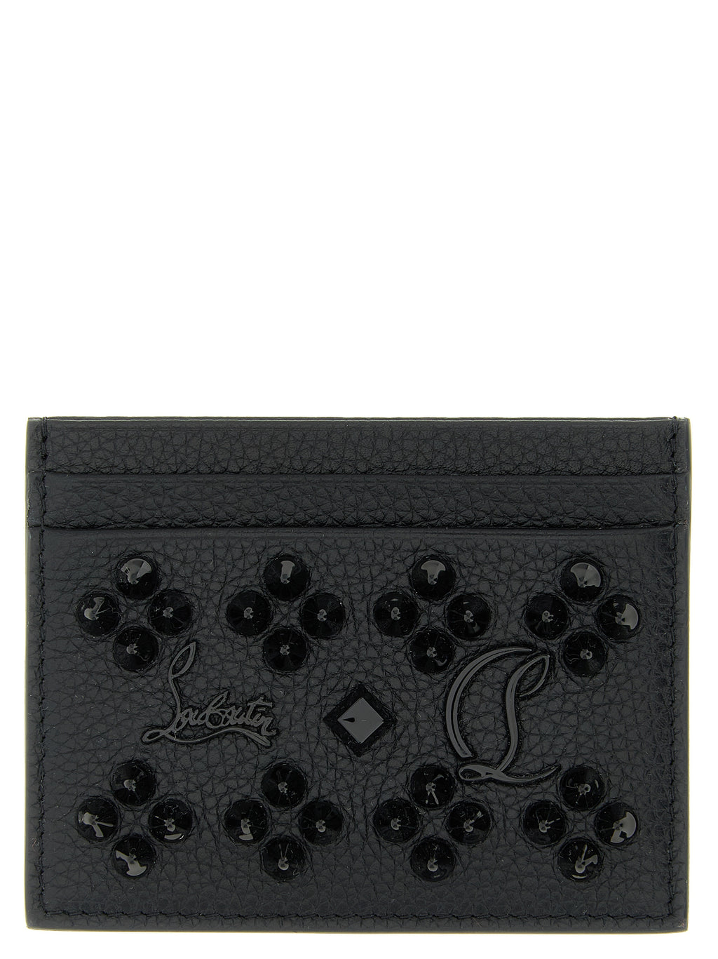 Christian Louboutin Black Calfskin Cardholder