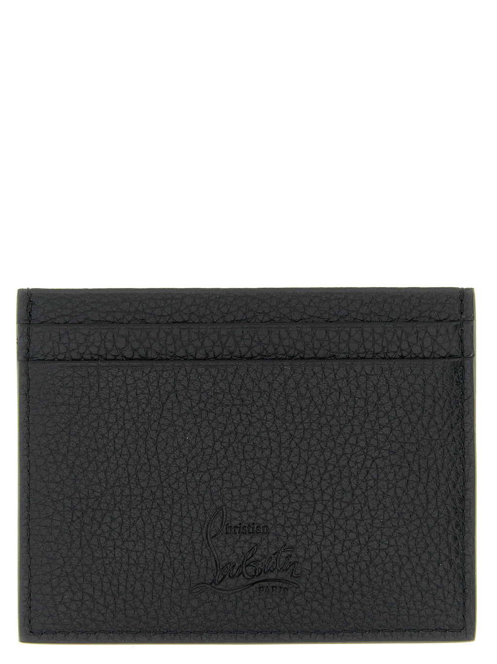 Christian Louboutin Black Calfskin Cardholder