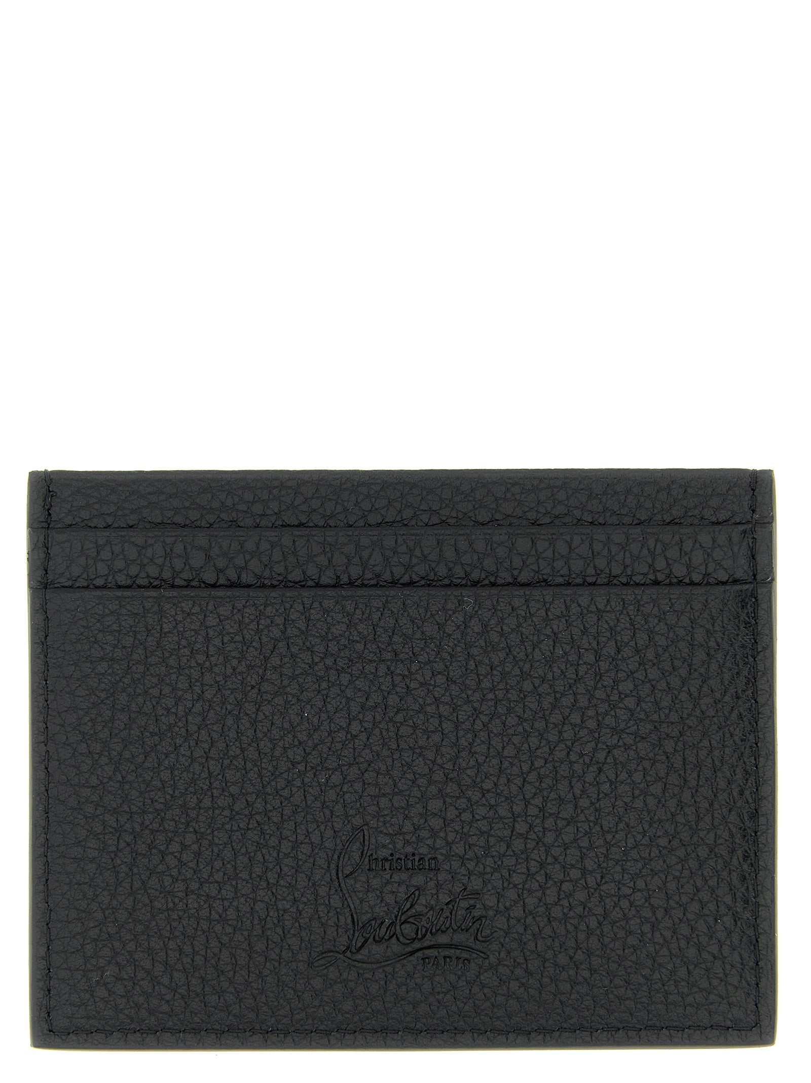 Christian Louboutin Black Calfskin Cardholder