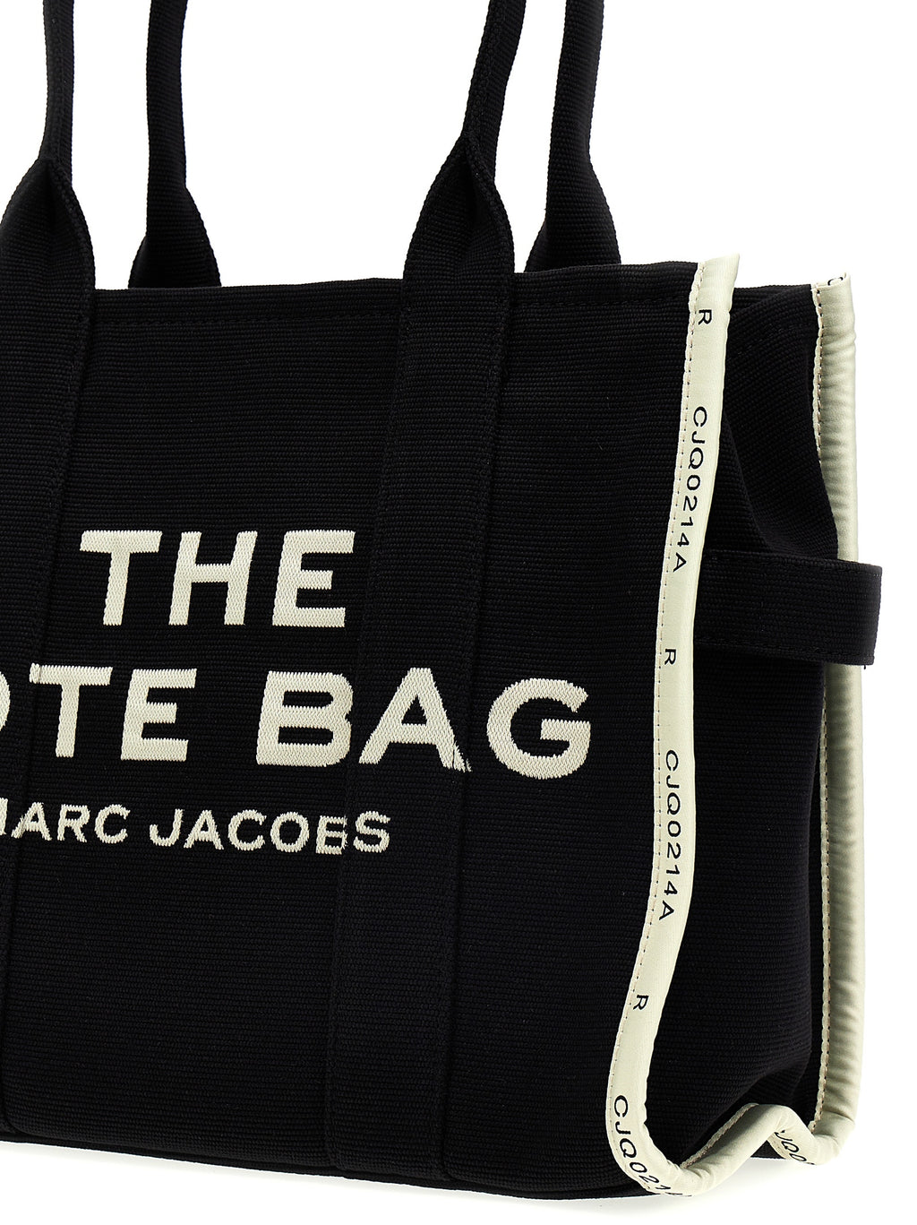 Marc Jacobs Bicolor Cotton Tote Bag