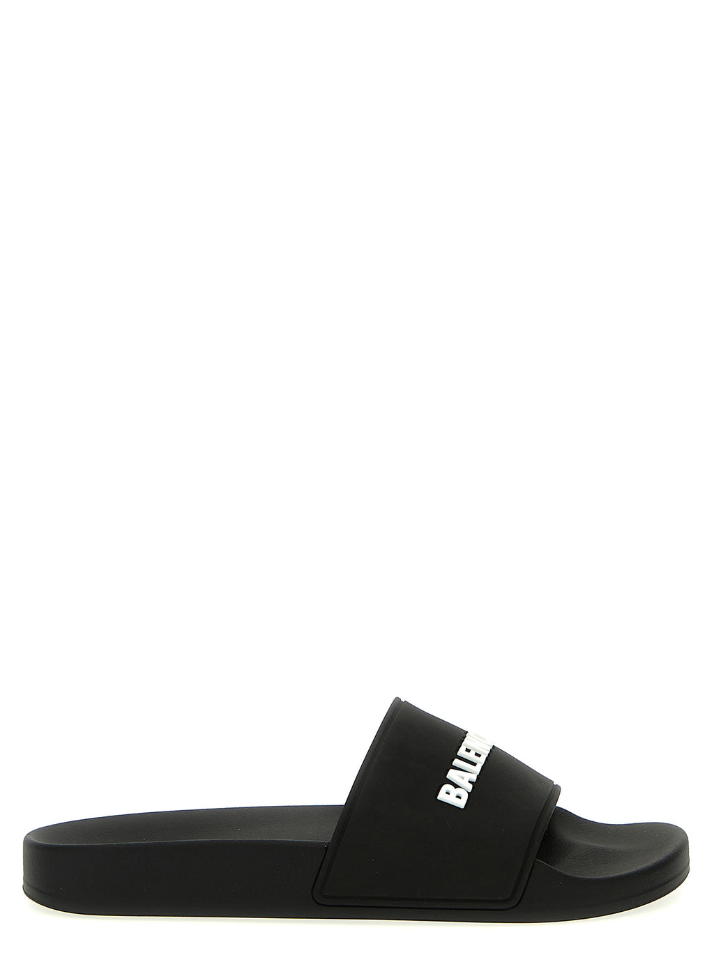 Balenciaga Bicolor Plastic Slides