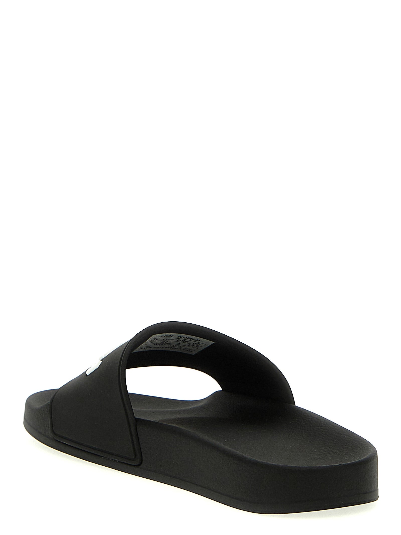 Balenciaga Bicolor Plastic Slides
