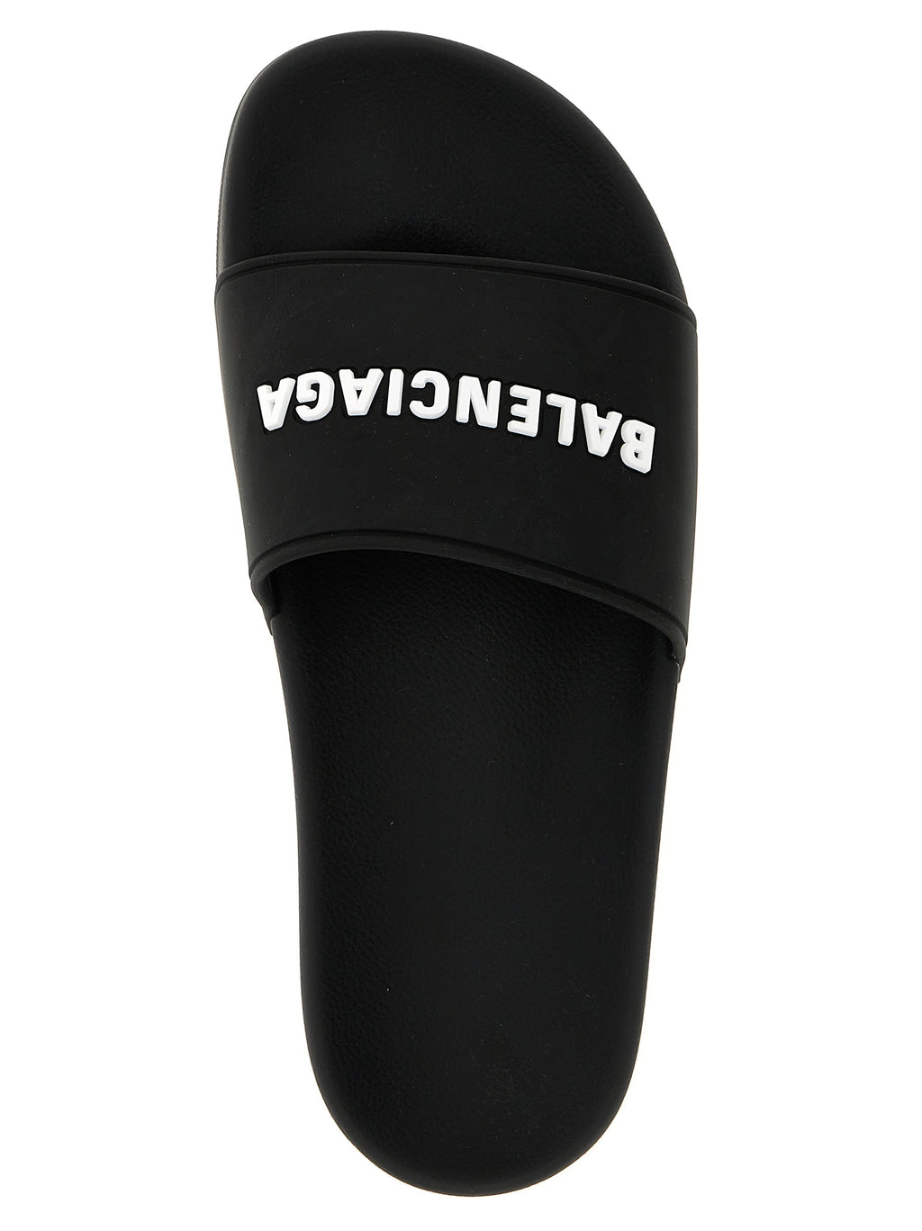 Balenciaga Bicolor Plastic Slides