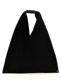 MM6 Maison Margiela Black Polyester Shoulder Bag