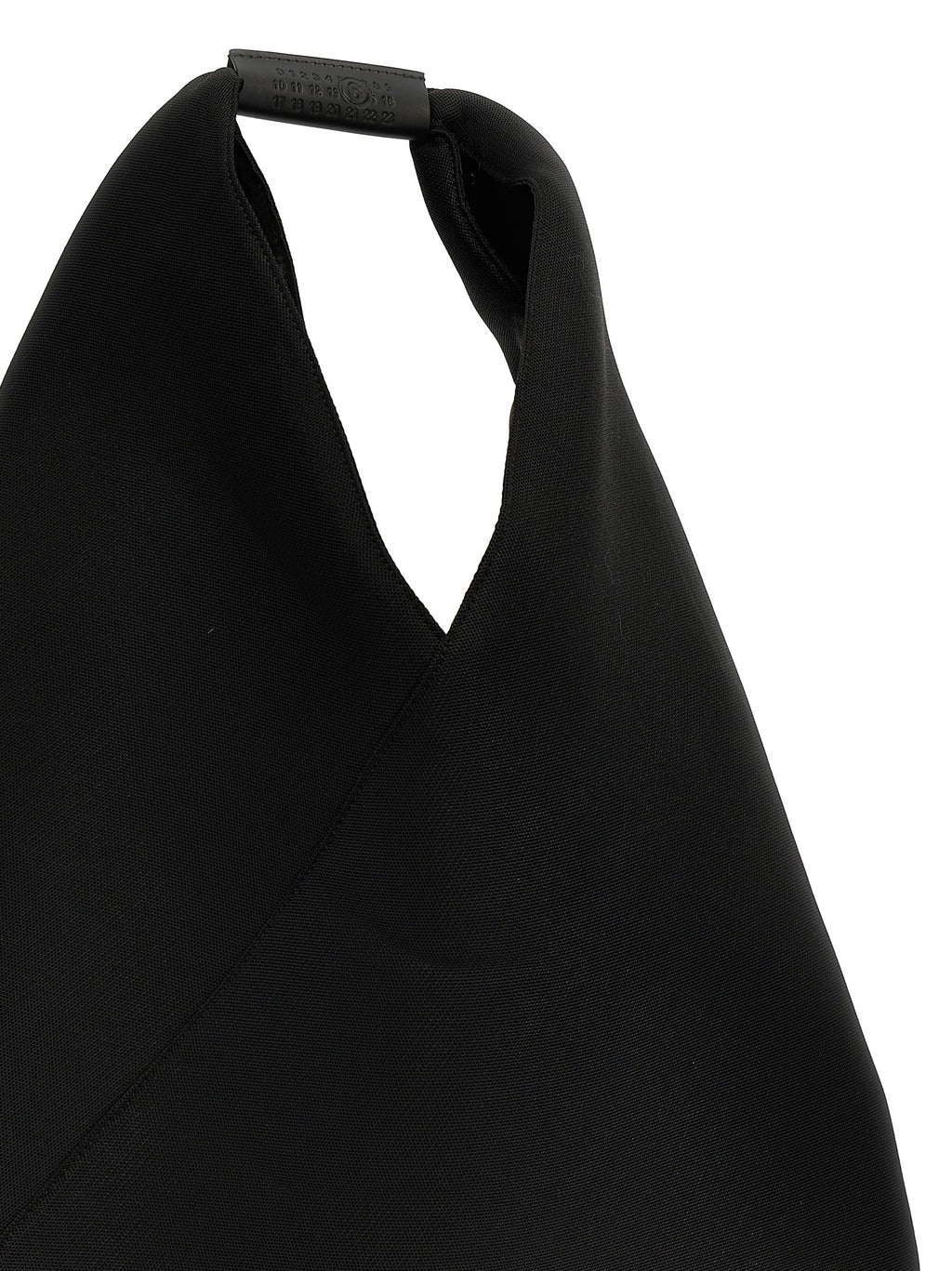 MM6 Maison Margiela Black Polyester Shoulder Bag