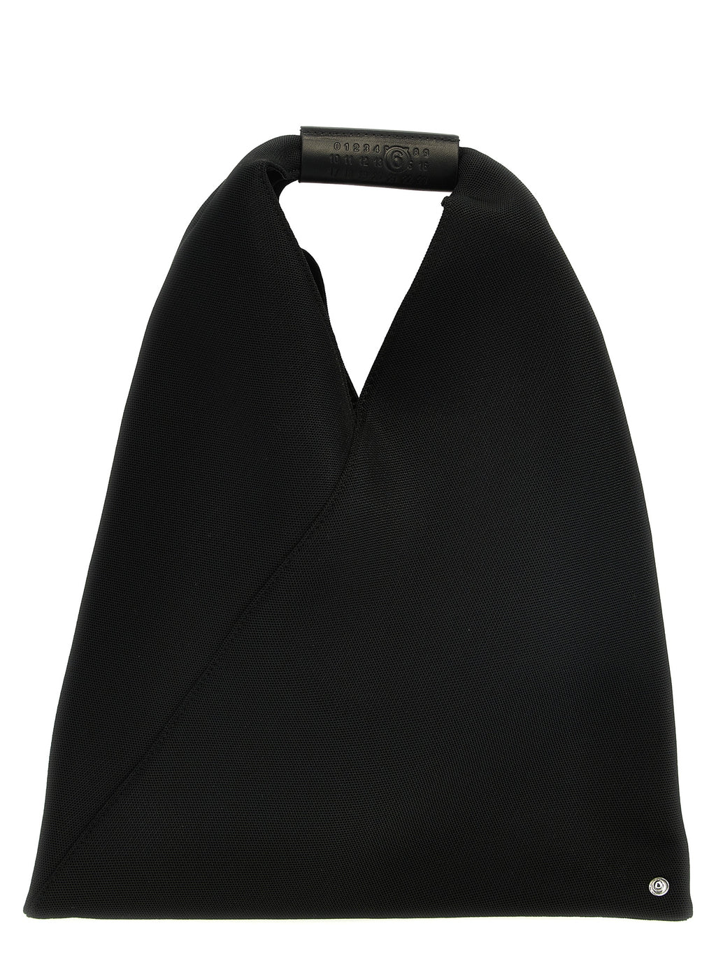 MM6 Maison Margiela Black Polyester Shoulder Bag