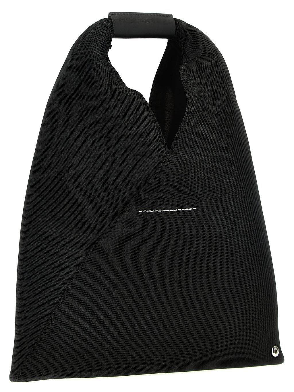 MM6 Maison Margiela Black Polyester Shoulder Bag